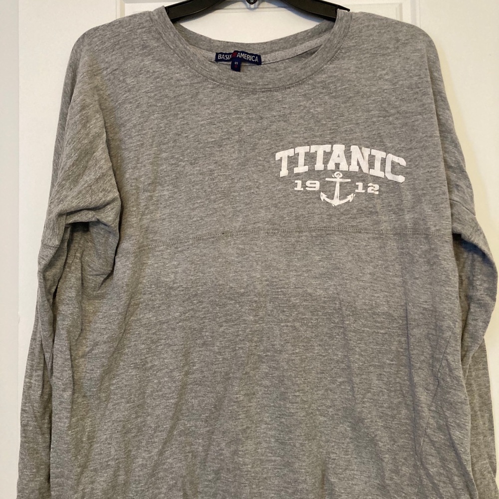 Titanic long sleeved shirt